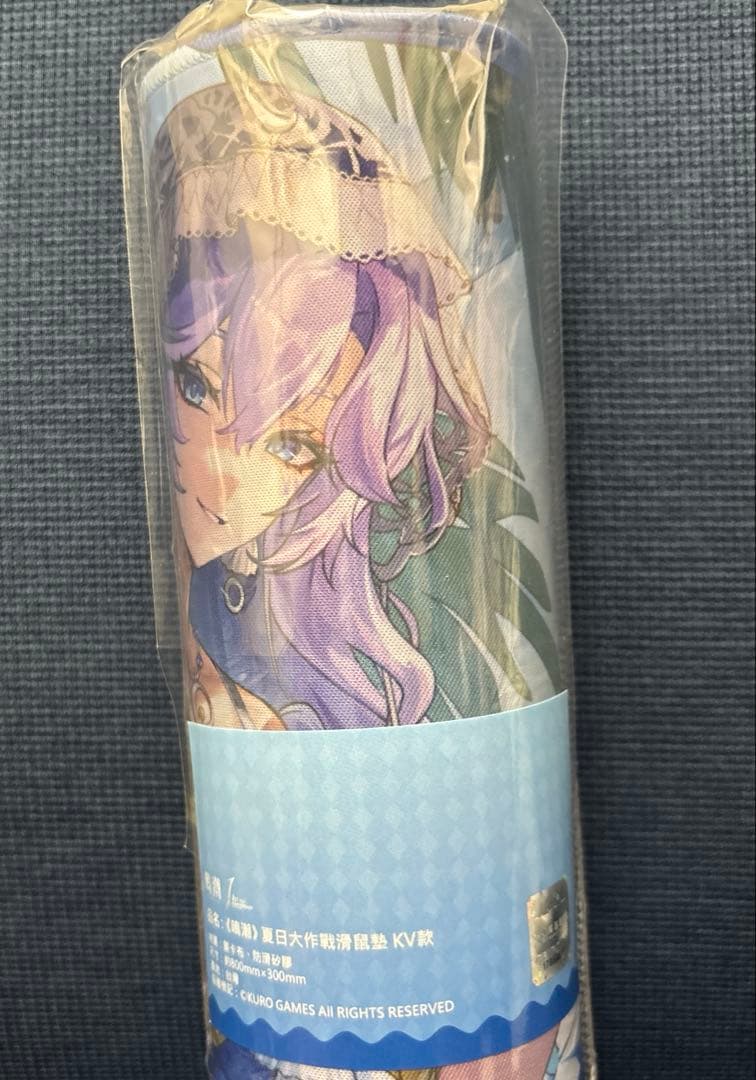 鳴潮 1周年 台湾 限定 マウスパッド デスクマット J1 1点