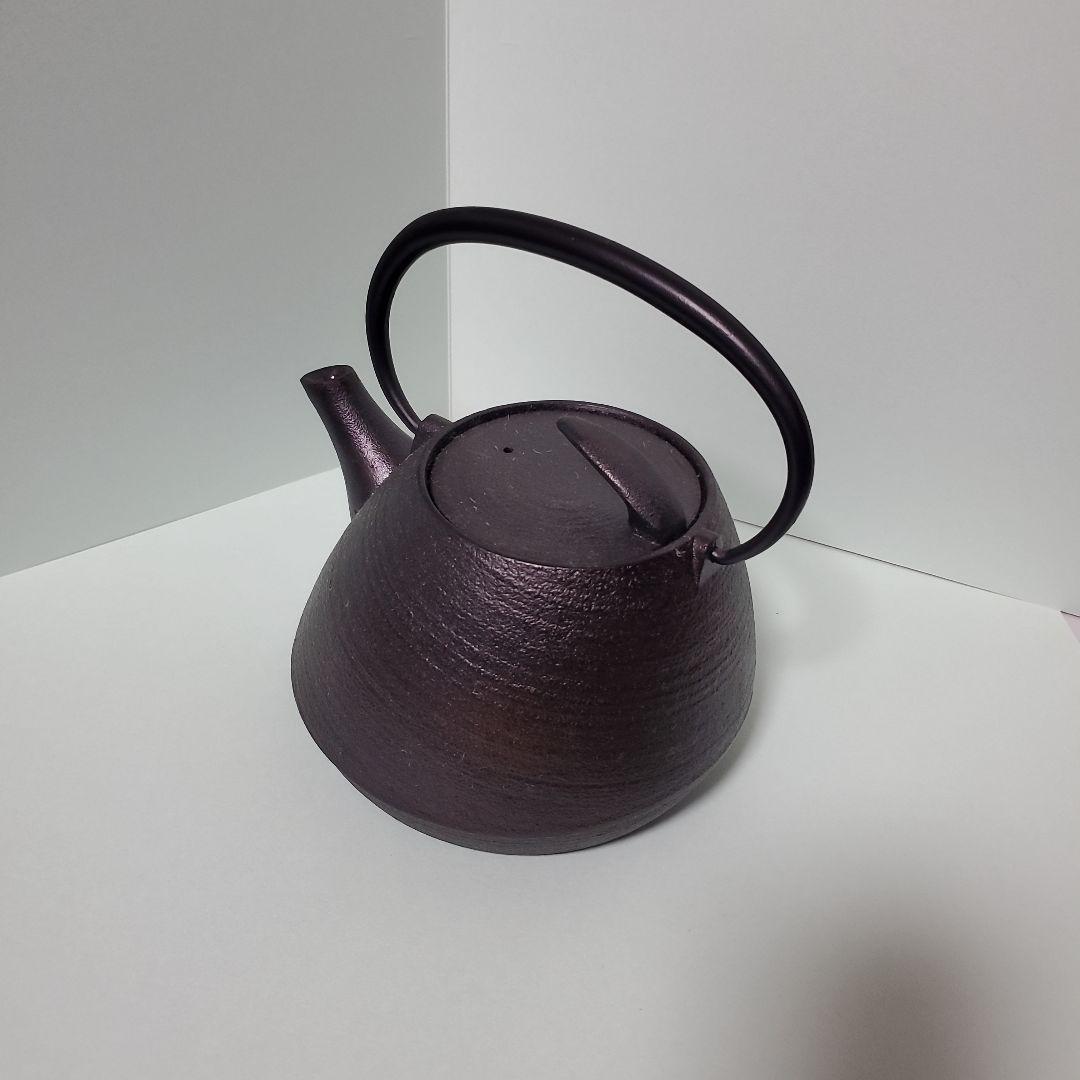 鋳心ノ工房　ティーポットL 鉄鋳急須　鉄瓶　鋳物製