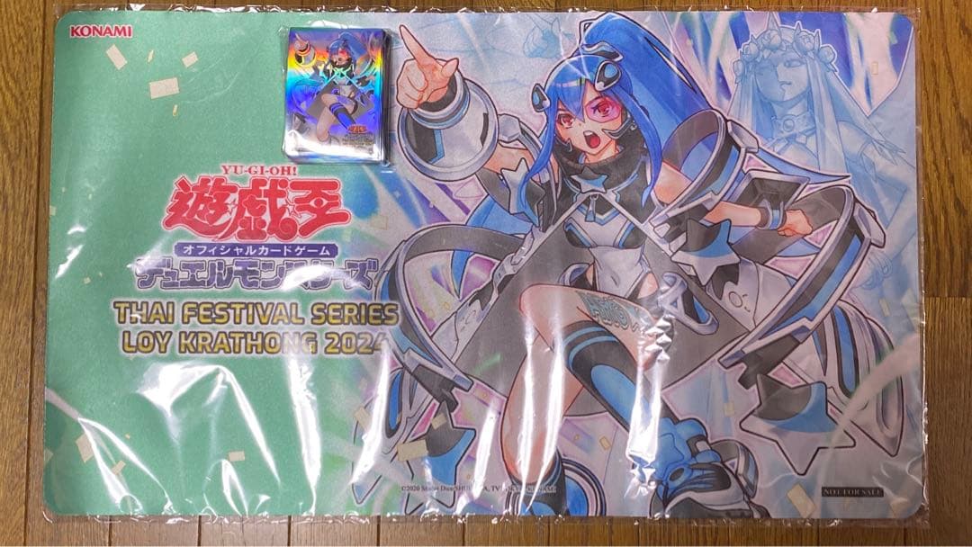 【ラスト1点！】ARG☆S－栄冠のアドラ　プレイマット&スリーブ　プロモ