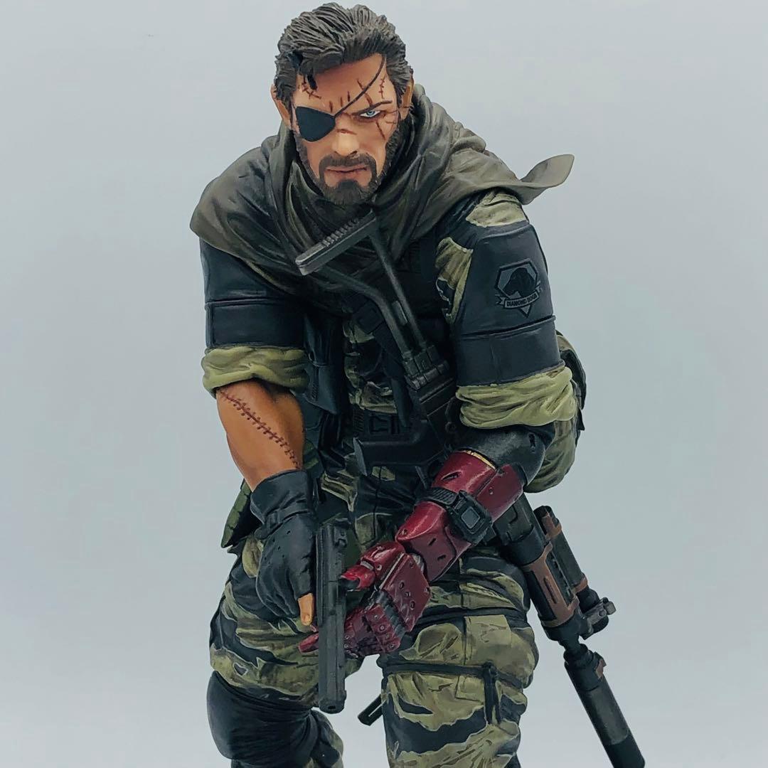 mensHdge No.16 L GEAR SOLID V ヴェノム・…