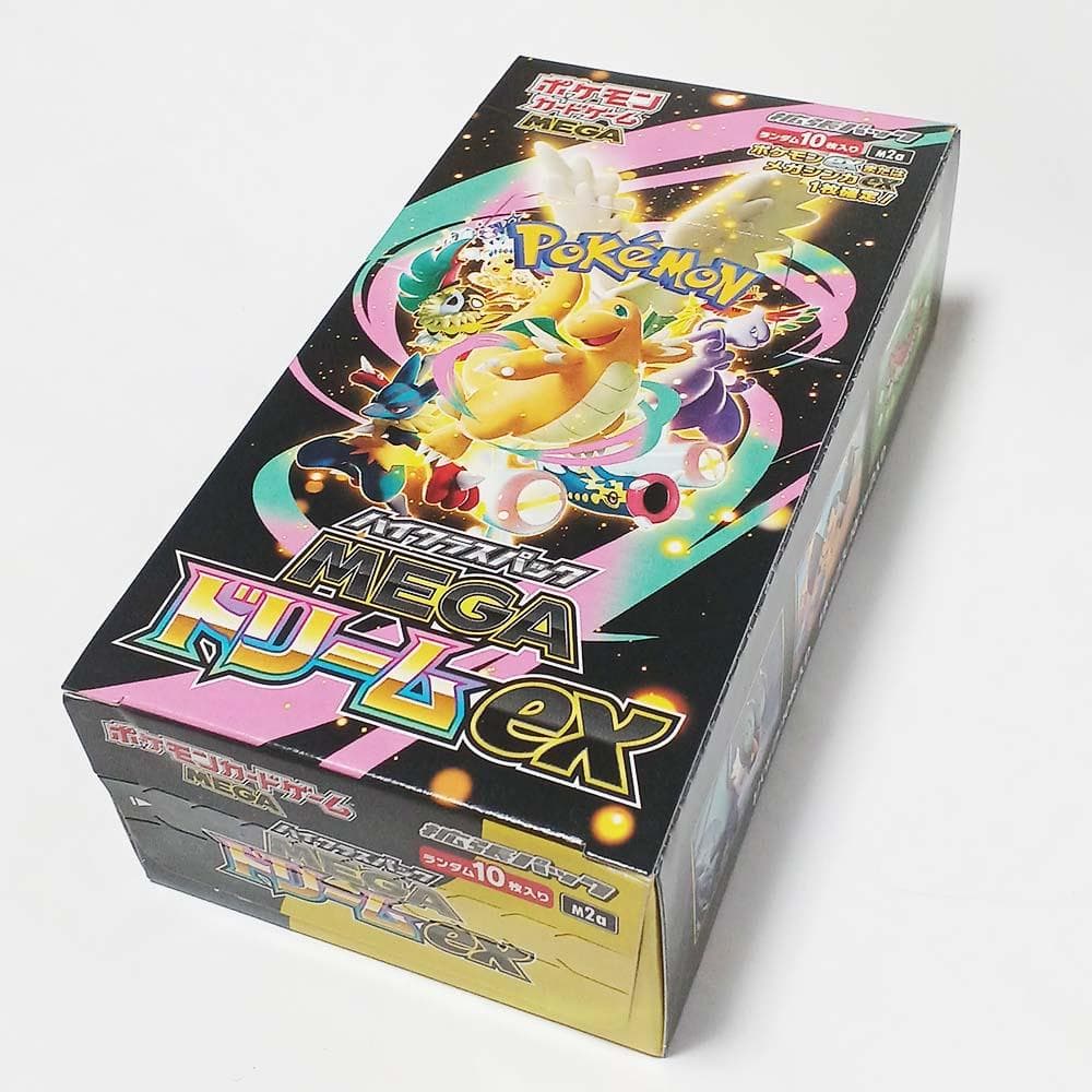 ⭐完全未開封品 MEGAドリームex BOX 　国内正規品