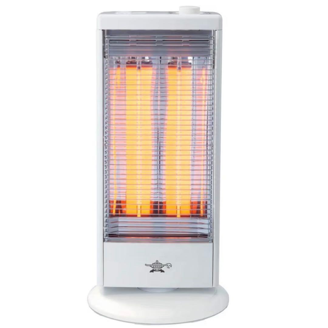 【アラジン】電気ストーブ/遠赤グラファイトヒーター/ホワイト