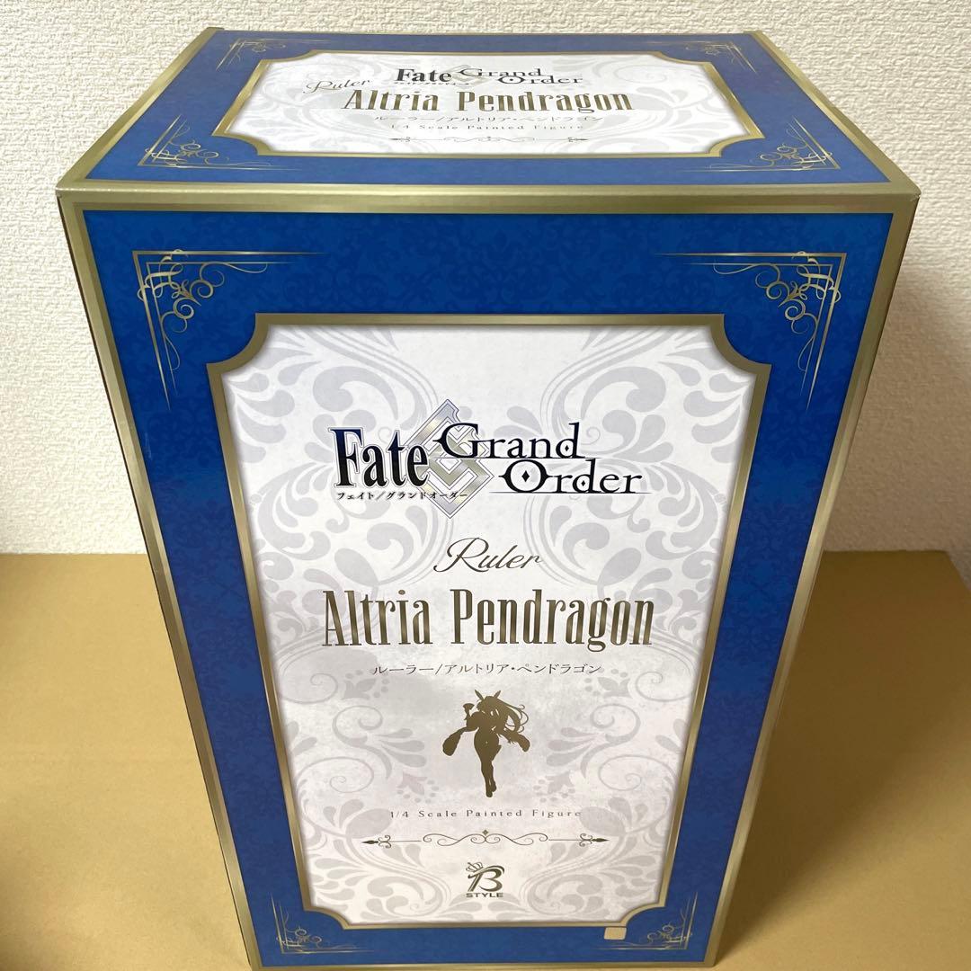 ルーラー アルトリア・ペンドラゴン 1/4 フィギュア FGO