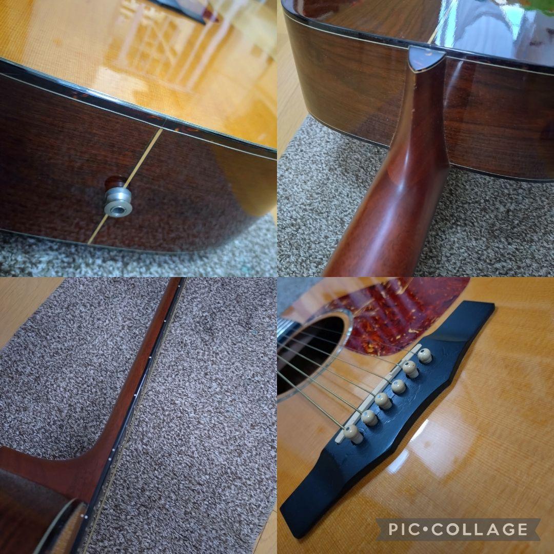 Morris エレアコ M-51GT アコースティックギター
