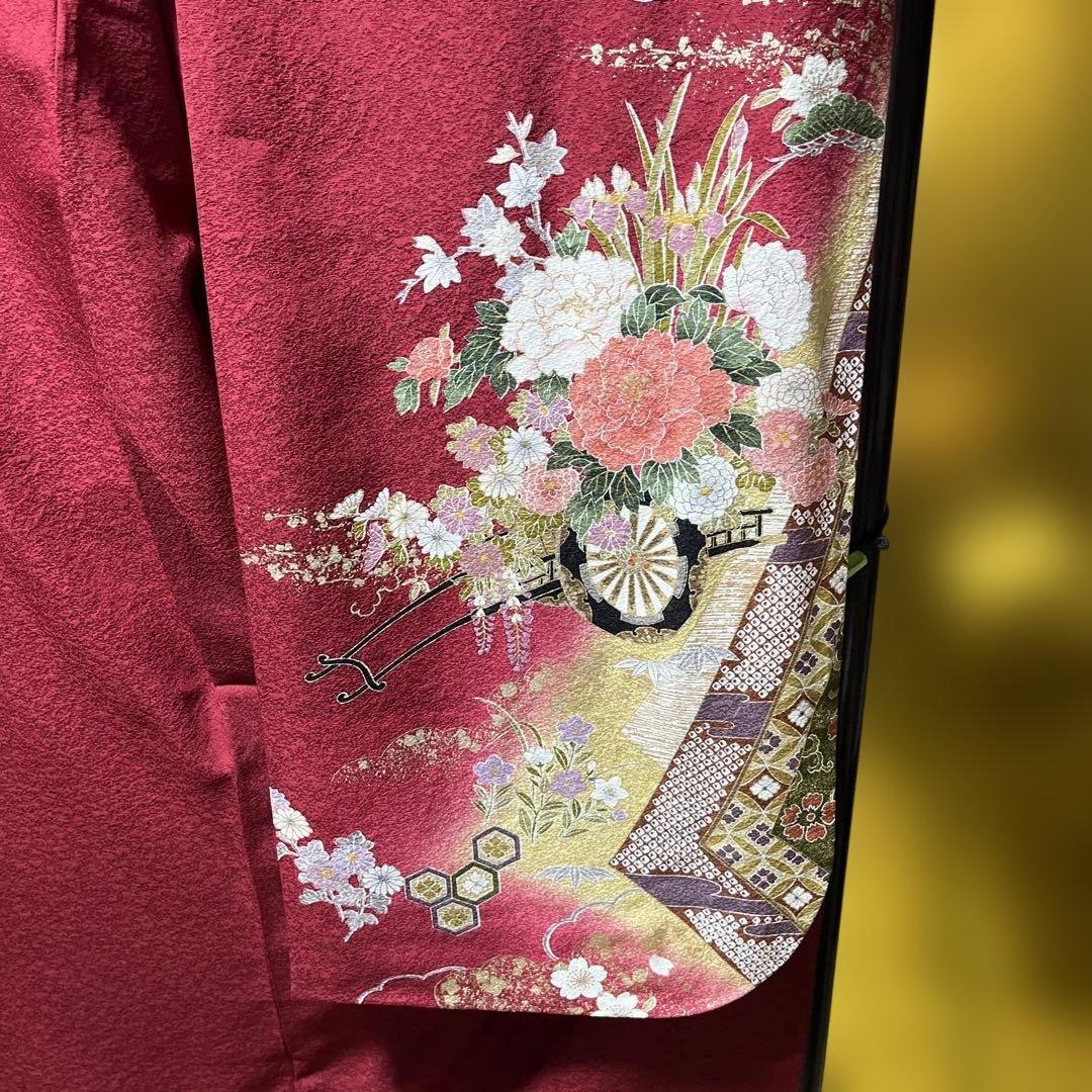 ☆年末特別お値引き☆☆振袖　帯　セット売り　成人式　正絹