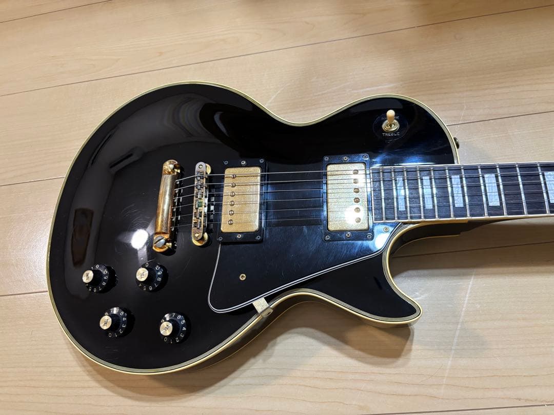 GRECO EGC-75 TOKAI製　純国産レスポール　ディープジョイント美品