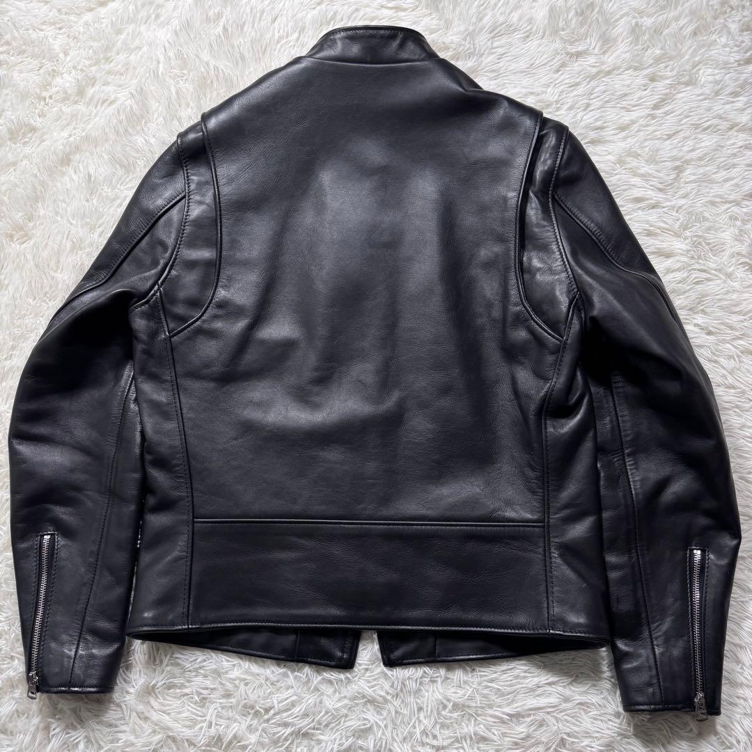 極美品✨schott ライダースジャケット　シングル　641XX 7009　38