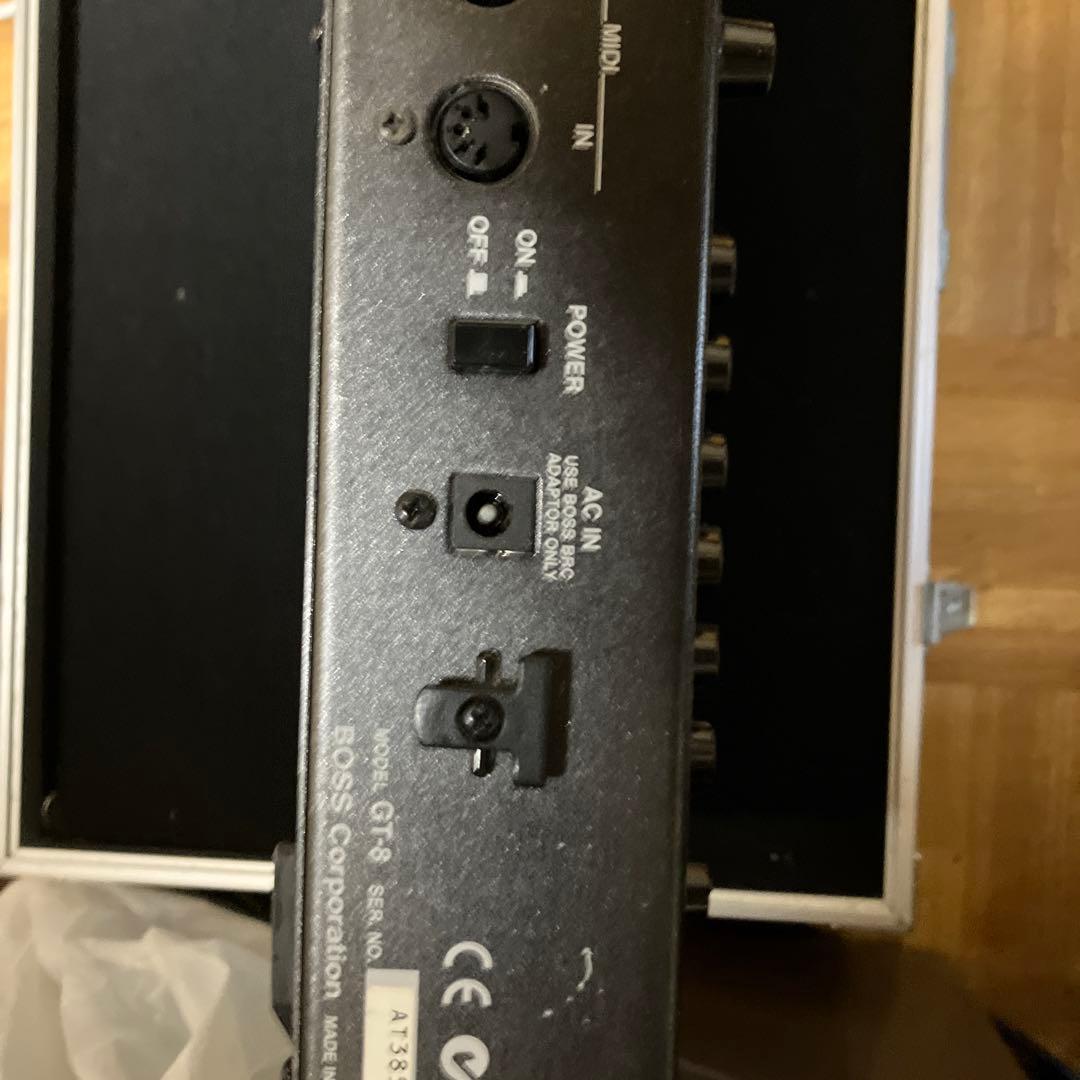 希少！ BOSS GT-8 マルチエフェクター エフェクターケース付き