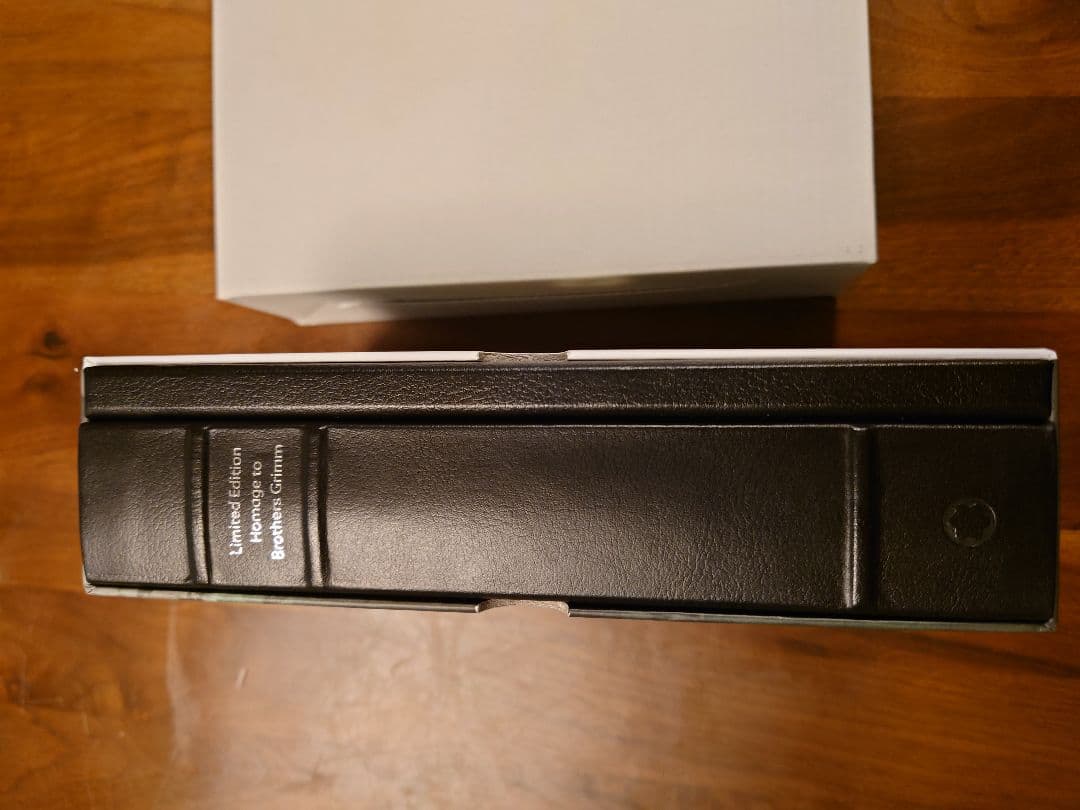 MONTBLANC モンブラン 万年筆 作家シリーズ2022 グリム兄弟