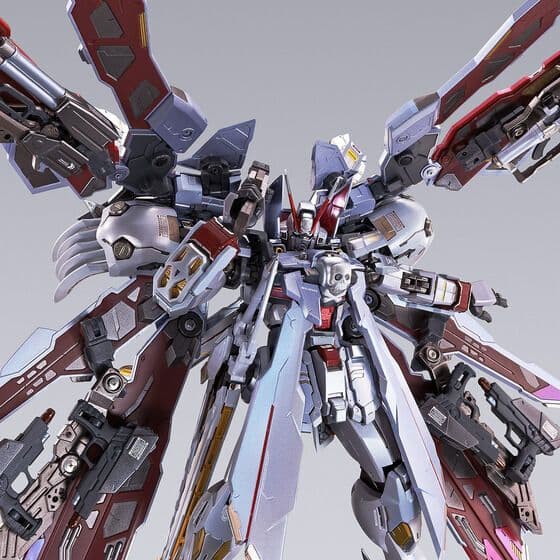 〈新品未開封〉L BUILD クロスボーン・ガンダム X-0 フルクロス