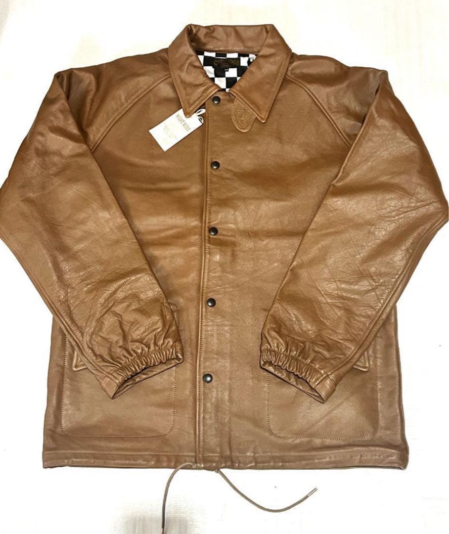 SPEEDWAY COACH JACKETウエストライド WESTRIDE XL