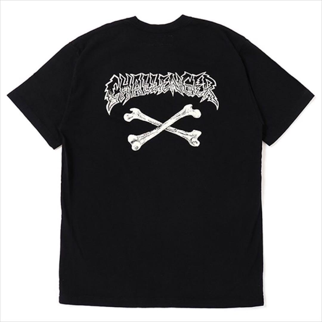 challenger チャレンジャー クロスボーンTシャツ XL