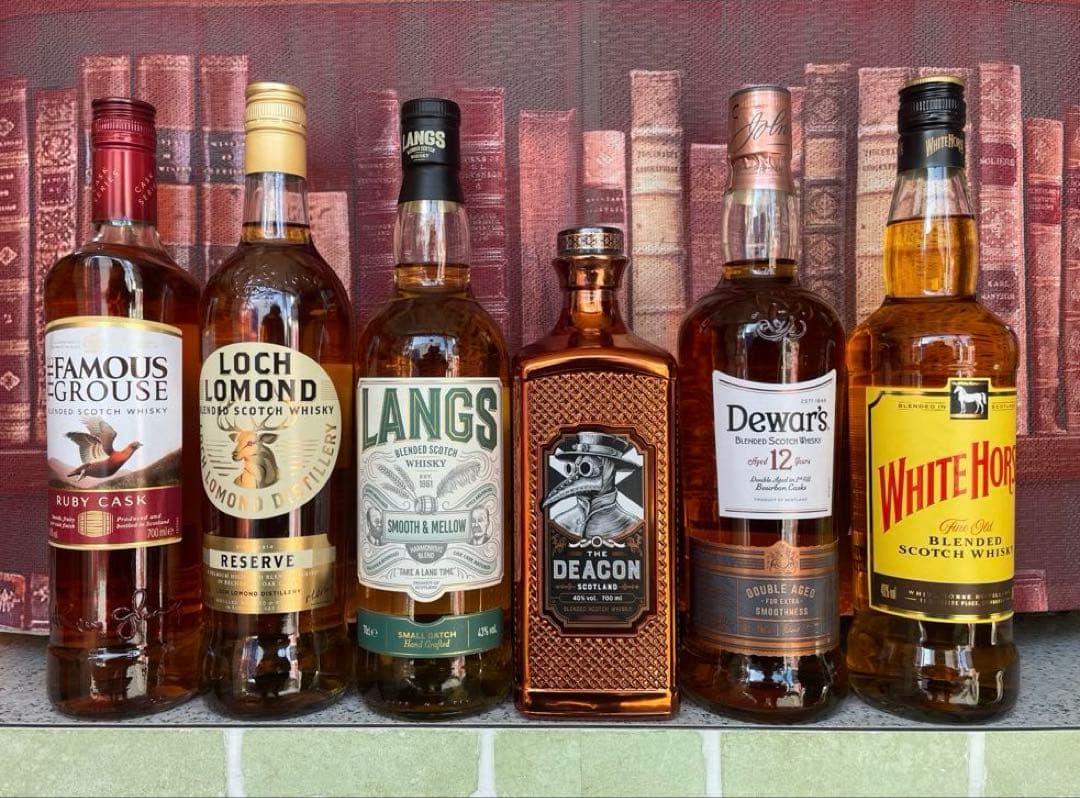 スコッチウイスキー6本