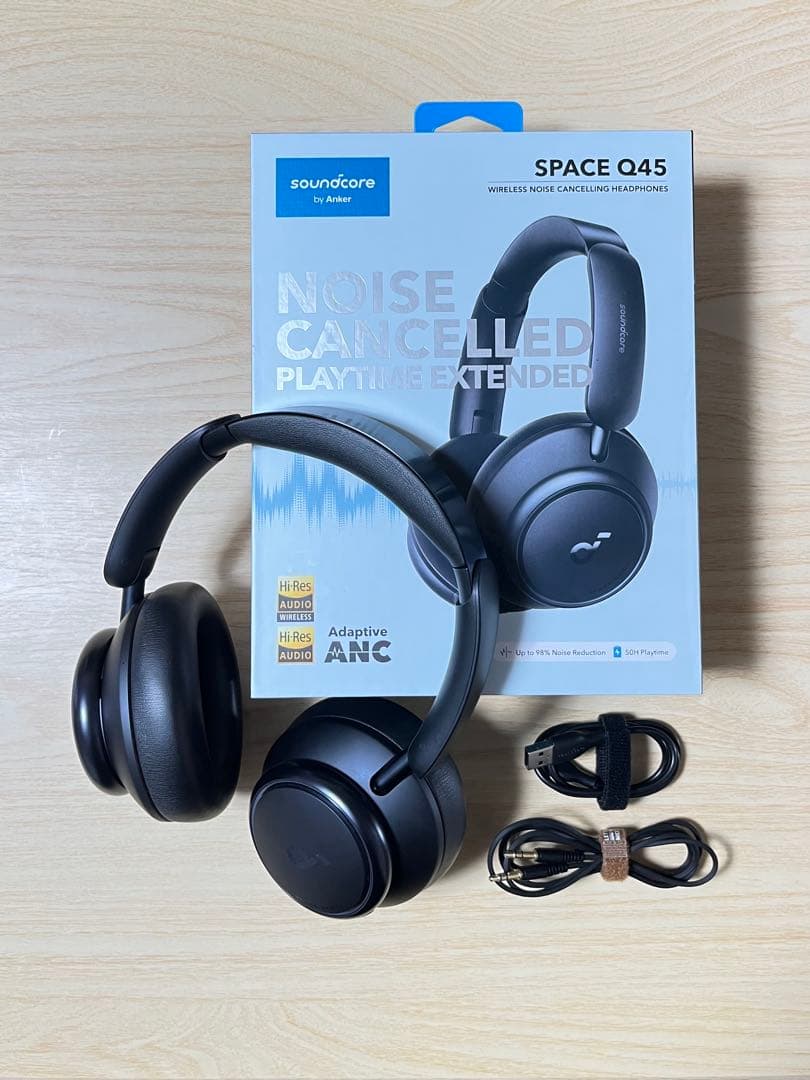 【付属品完備】Anker Soundcore Space Q45