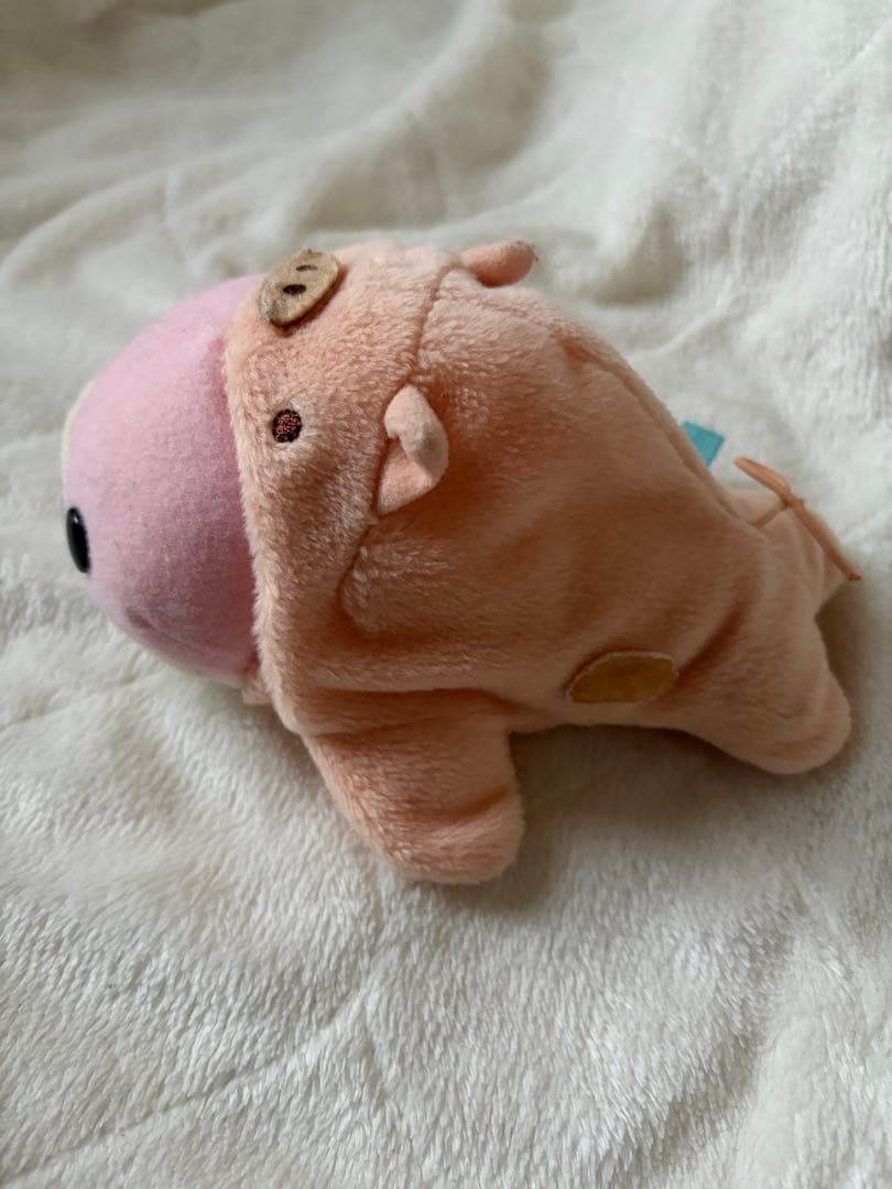 まめゴマ　おきがえぬいぐるみ　子豚ちゃん　着せ替えぬいぐるみ