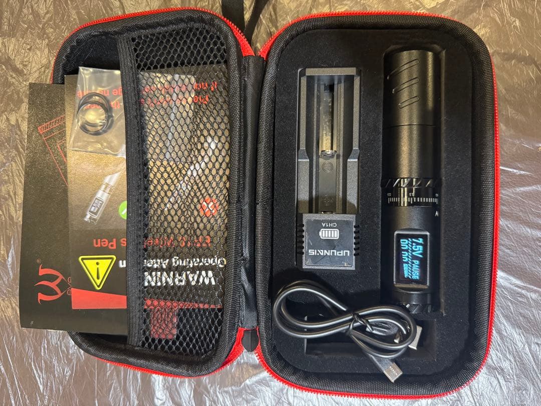 AVA アバ　EP10 tattoo タトゥーマシン　刺青