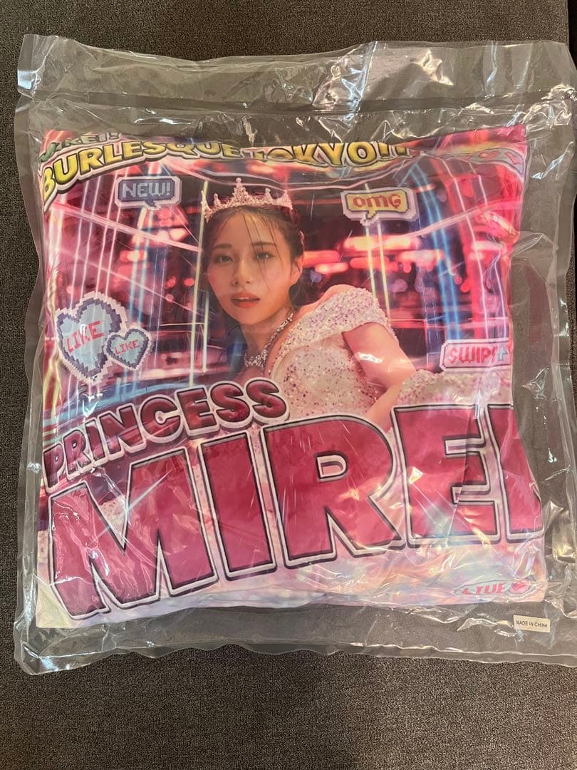 63エンジェル　みれいさんクッション