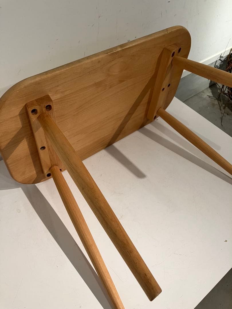 オールド　サイドテーブル、チェア、ジャパニーズモダン、レトロ、什器、北欧、古物