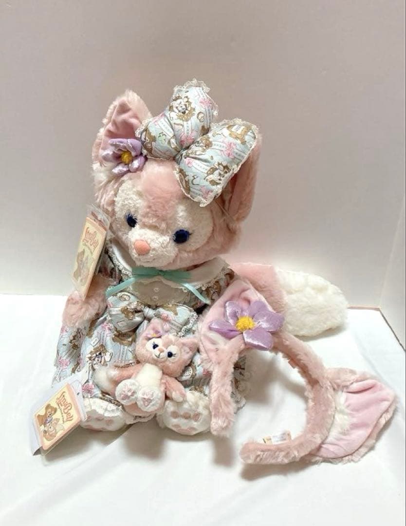 リーナベル ぬいぐるみ カチューシャ ストラップ コスチューム付き