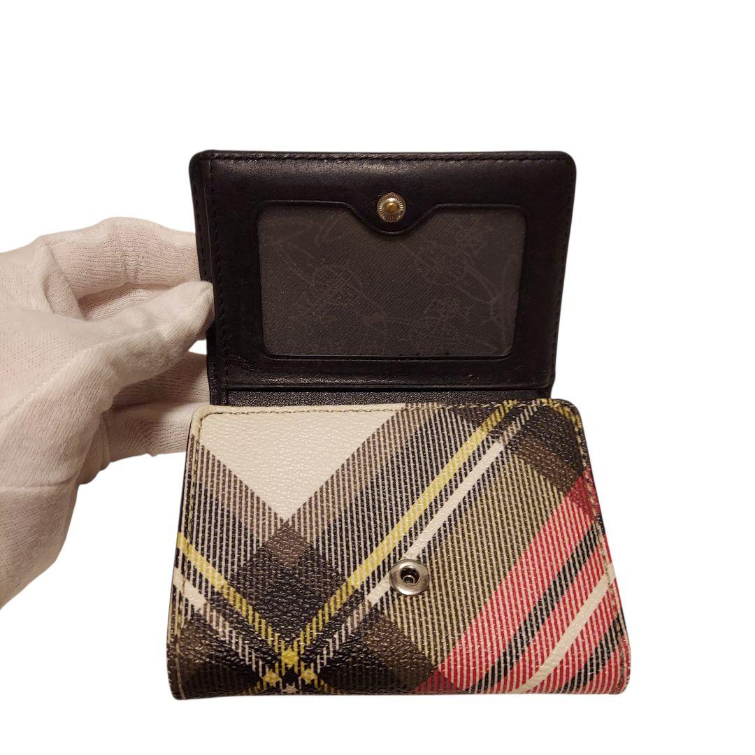Vivienne Westwood 財布 オーブ チェック がま口 DERBY
