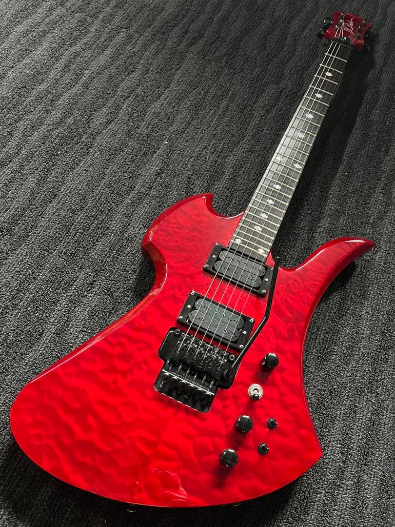 B.C.RichMockingbird モッキンバードスルーネックフロイドローズ