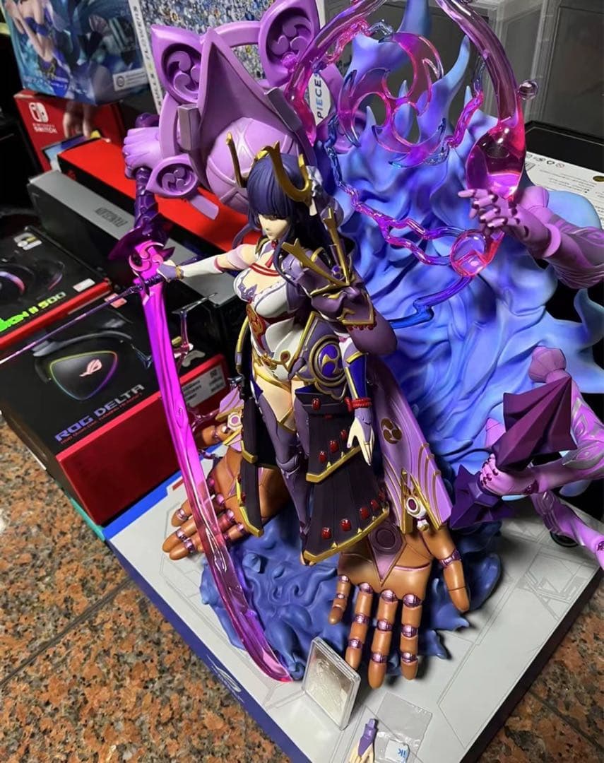 原神  雷電将軍 IC フィギュア  ガレージキット ガレキ スタチュー