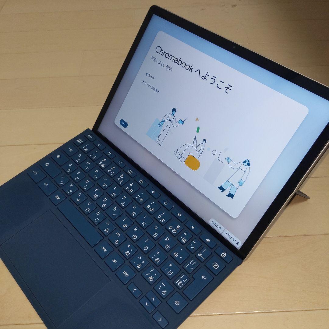 Chromebook本体 HP Chromebook x2 11-da0013QU