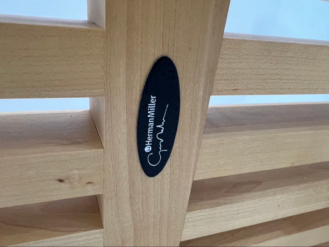 Herman Miller ネルソンプラットフォームベンチ