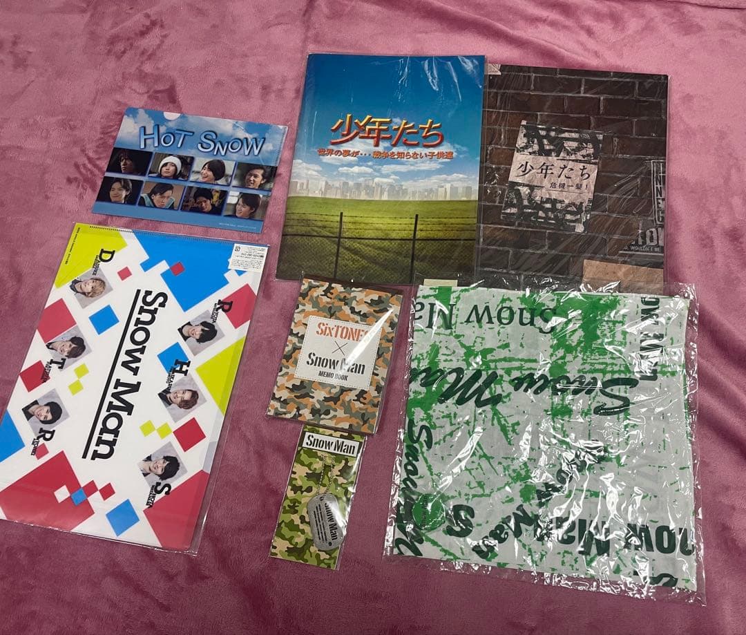  Man グッズ