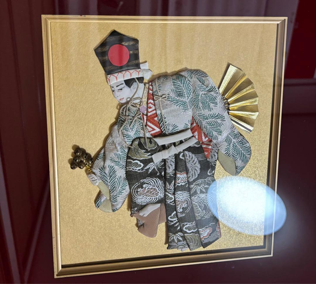 押し絵　押絵