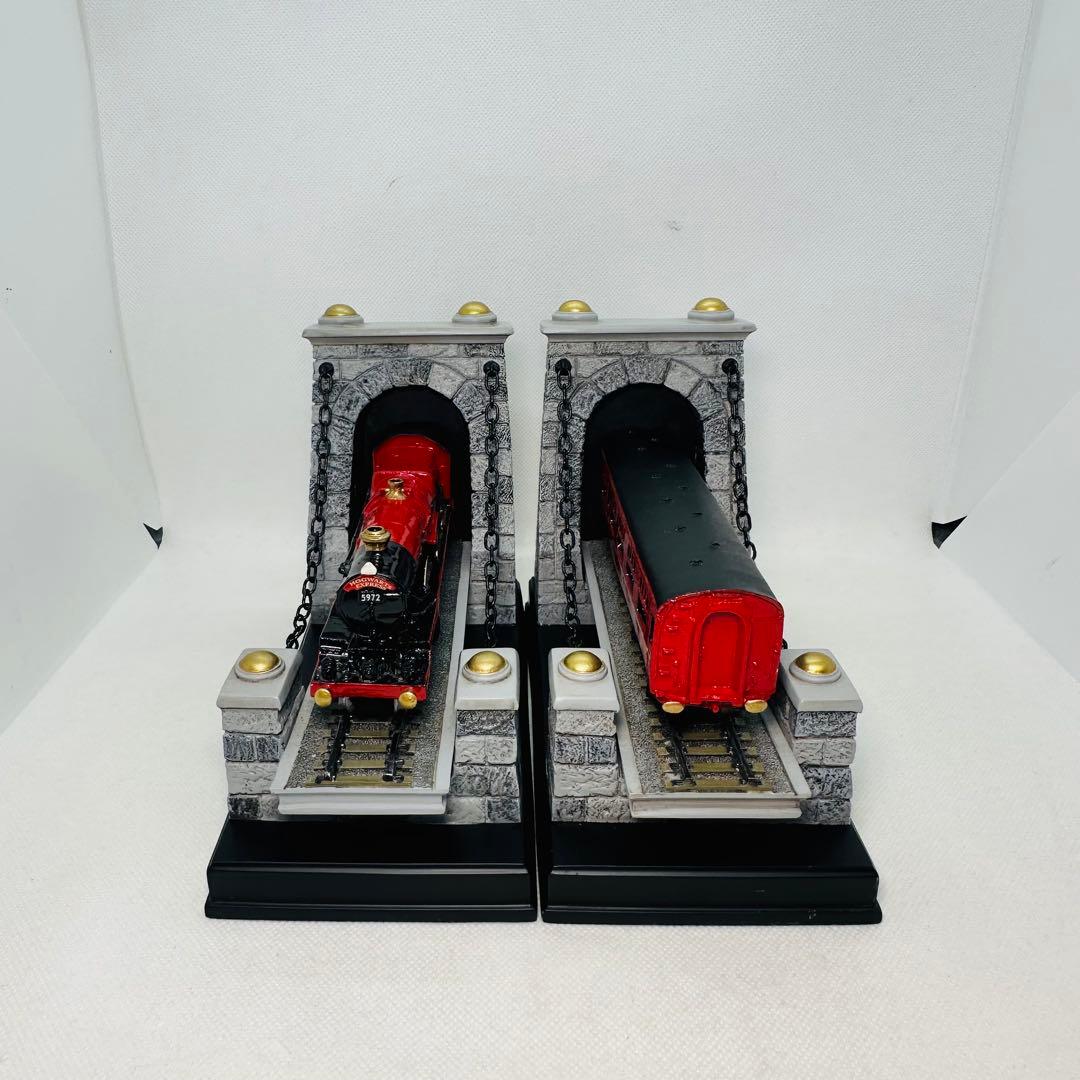 ハリー・ポッター ホグワーツ・エクスプレス ブックエンド ブックスタンド