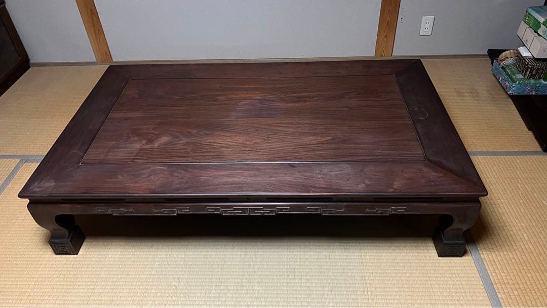 ア*ギ様 漆塗　最高級座卓