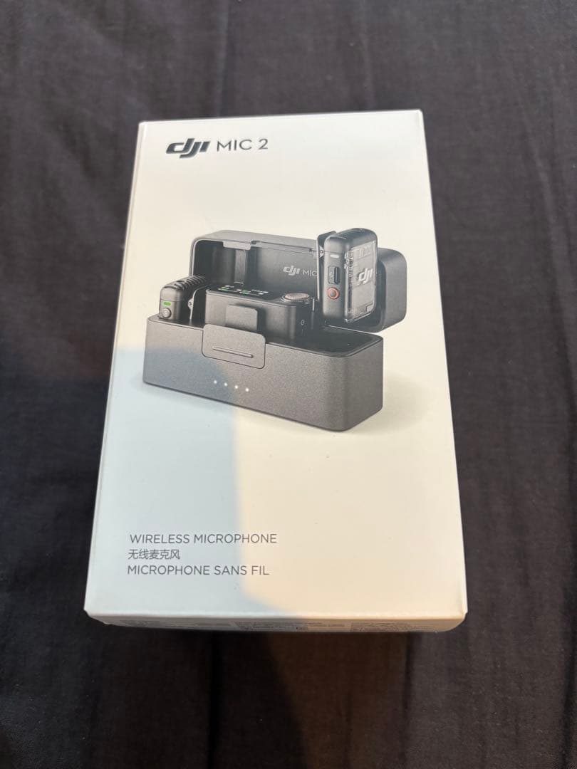 DJI MIC 2 ほぼ未使用
