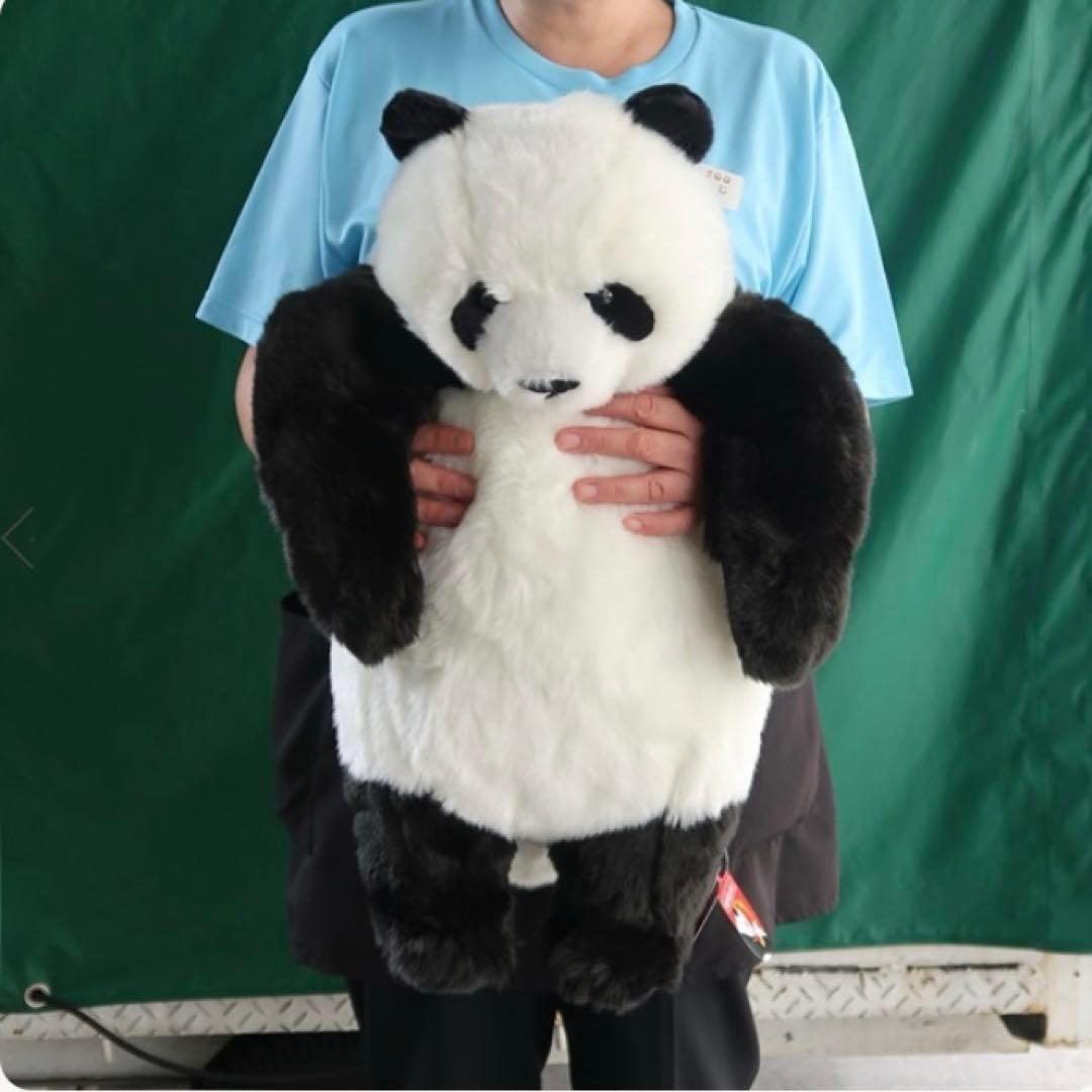 ぬいぐるみ 抱っこパンダ 上野動物園公式