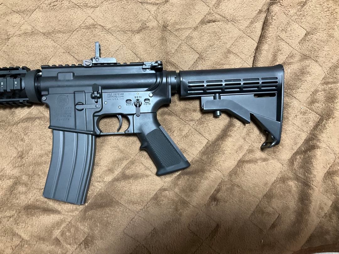 M4A1 MWS 東京マルイ　ガスブロ　カスタム