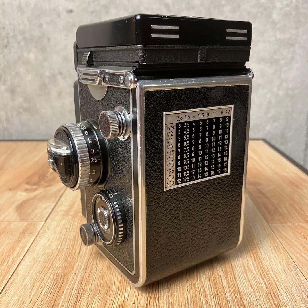 RolleiFlex 3.5F Planar 75mm 【実働なジャンク品】