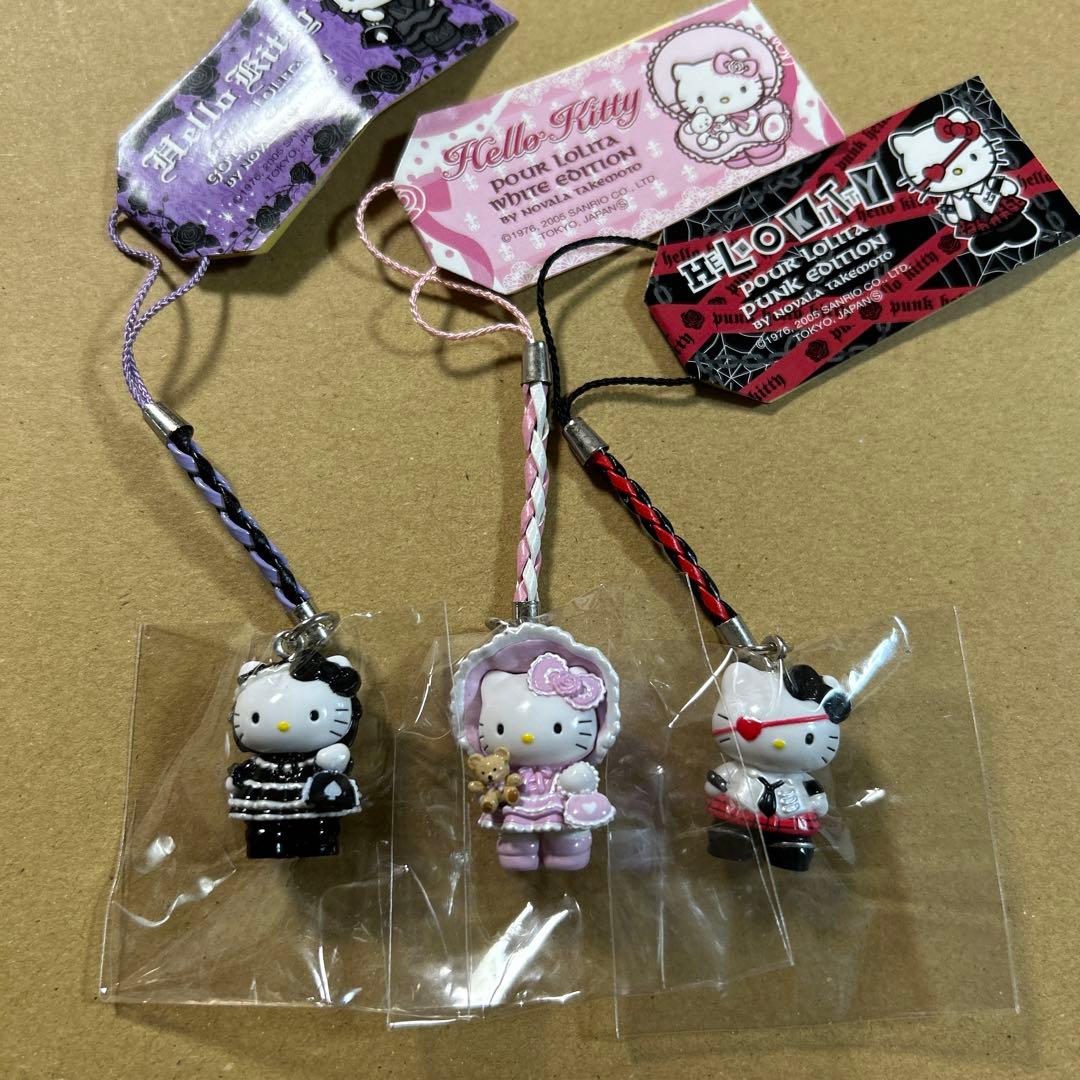 ご当地キティ　嶽本野ばら　ハローキティ　8点セット　激レア　ロリータ　ゴスロリ