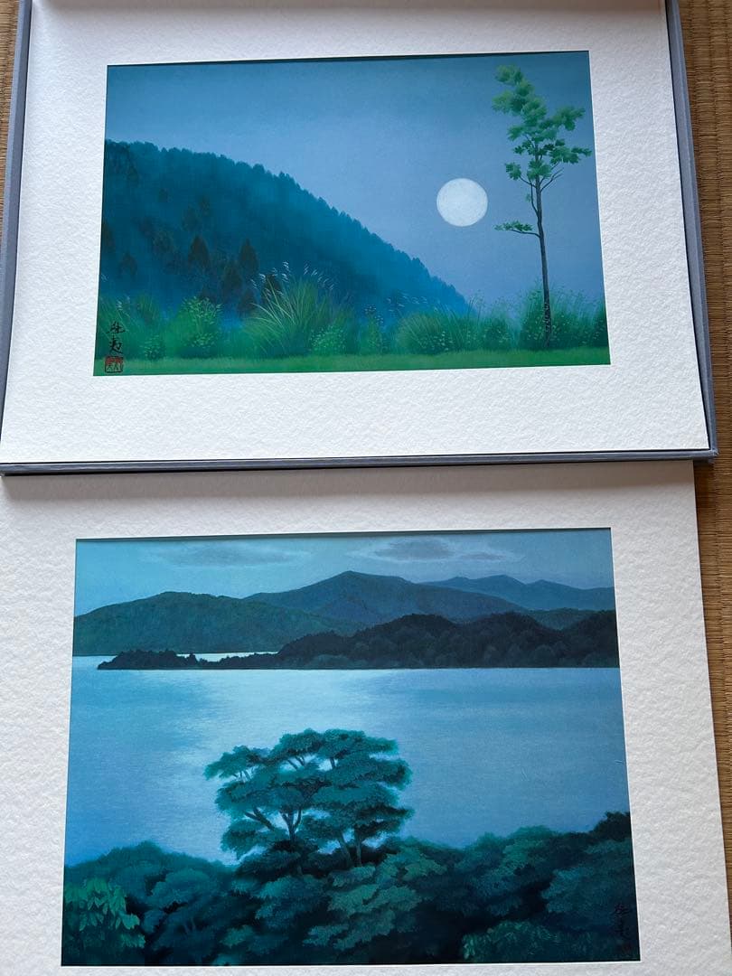 東山魁夷 雪月花〈雪〉〈月〉〈花〉3セット図版 作品集 画集 欠品あり