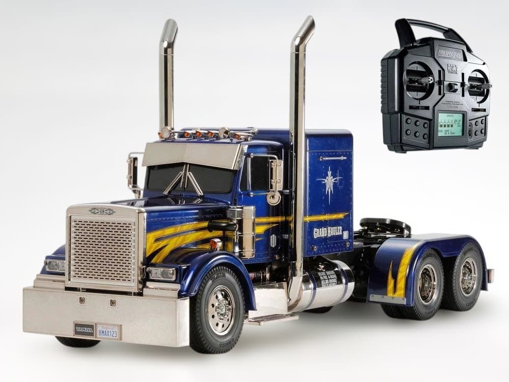 タミヤ56343 トレーラーヘッド グランドハウラー フルオペレーションセット