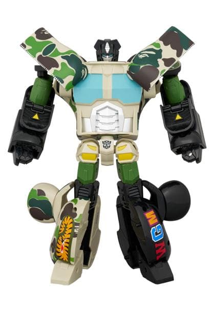 BE@RBRICK OPTIMUS PRIME CAMO SHARK 400％