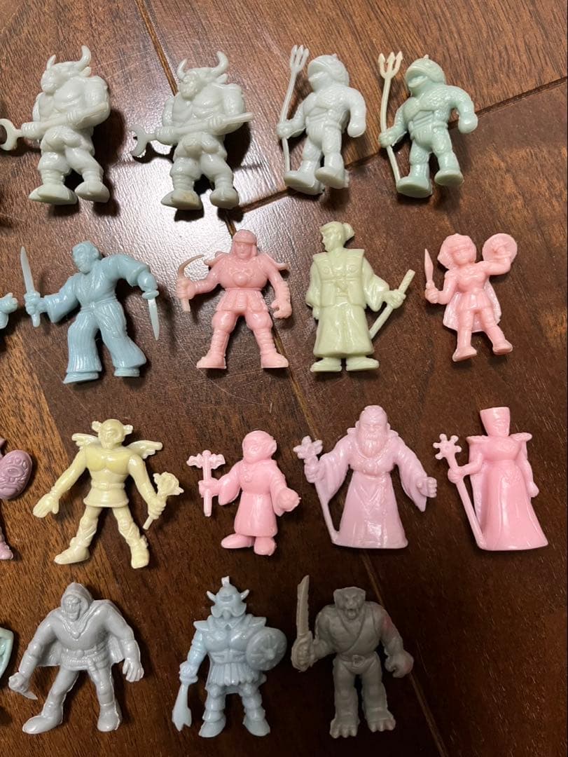 ネクロスの要塞レトロファンタジーフィギュアセット