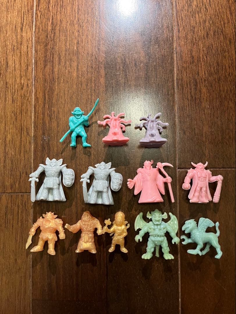 ネクロスの要塞レトロファンタジーフィギュアセット