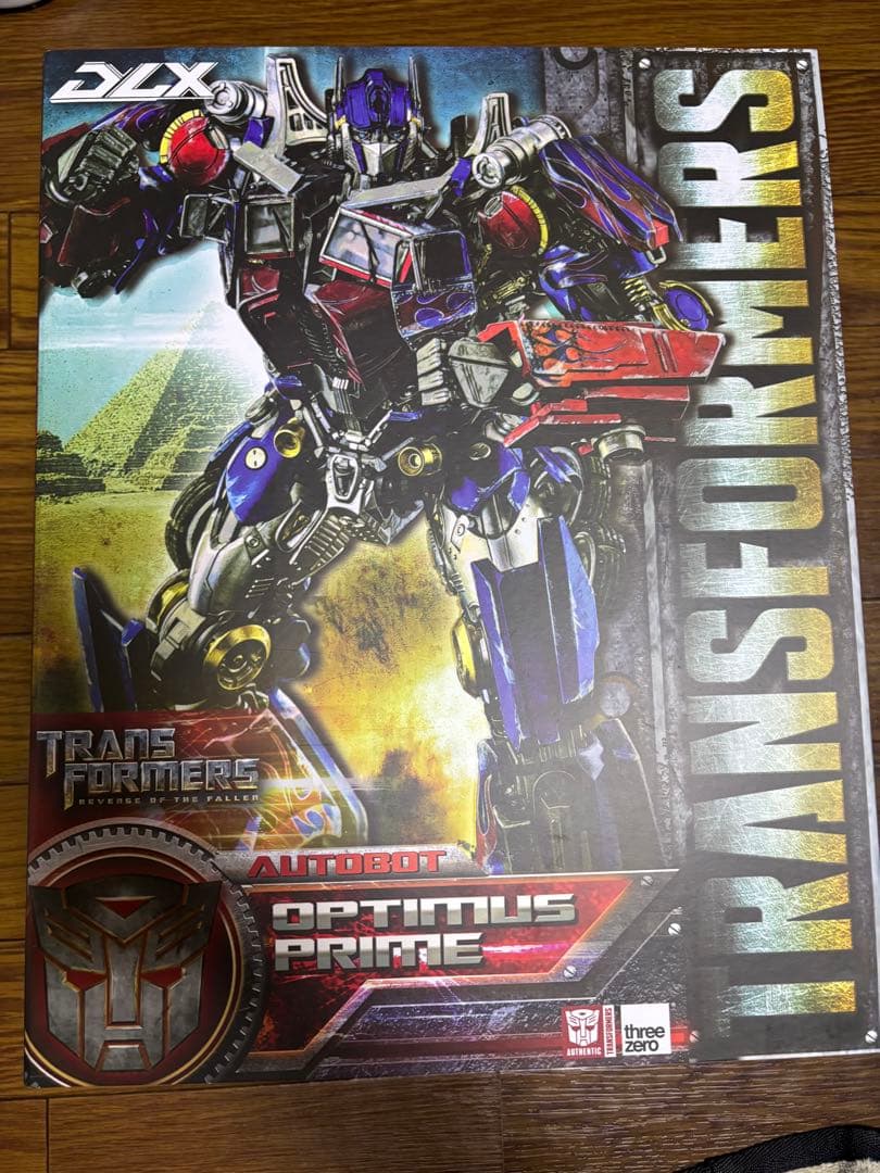トランスフォーマー/ リベンジ DLX オプティマスプライム　threezero