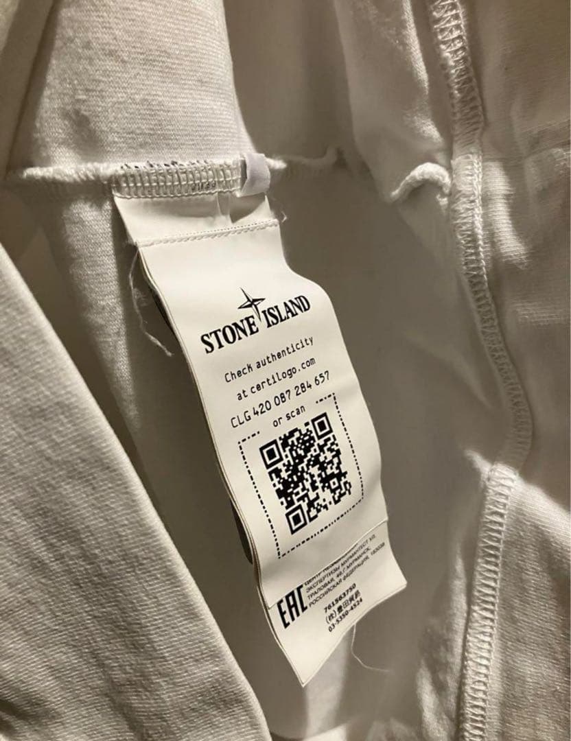 ストーンアイランド　ロンT