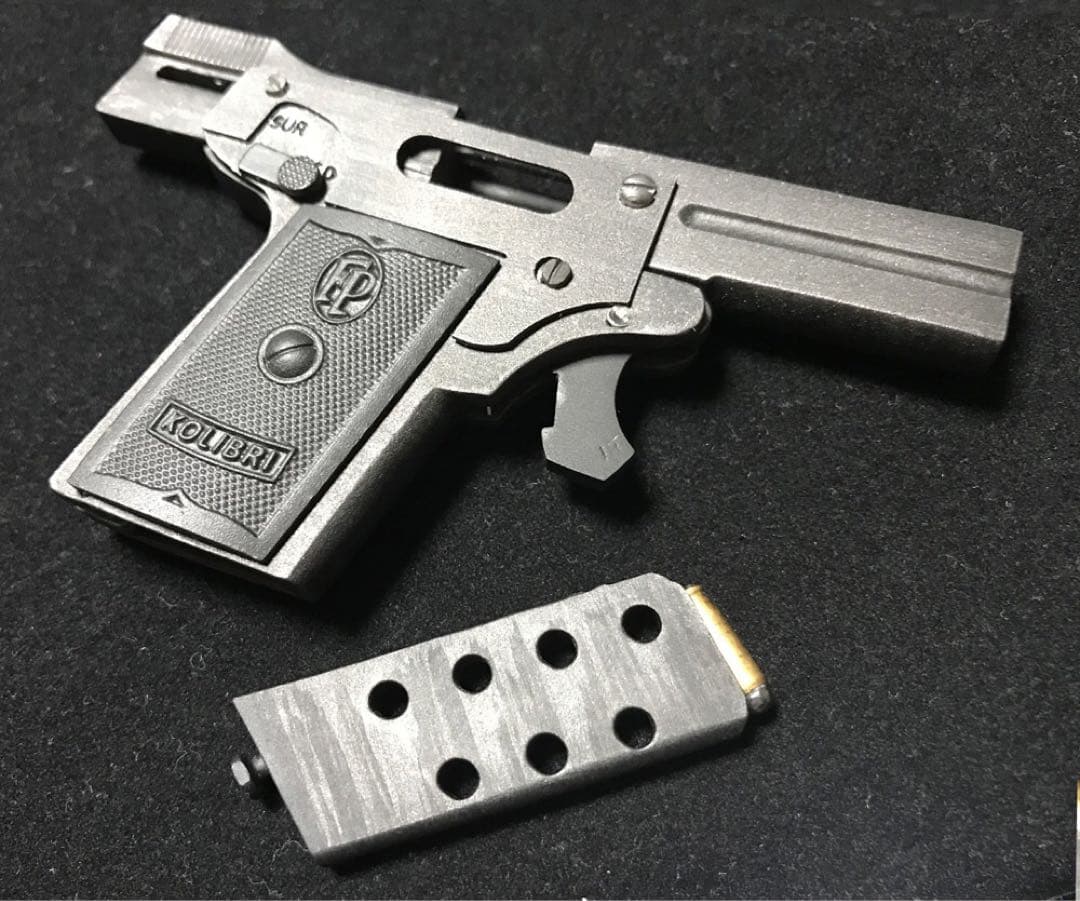 コリブリ 世界最小ピストル！ 組み立てキット　てんちょ工房