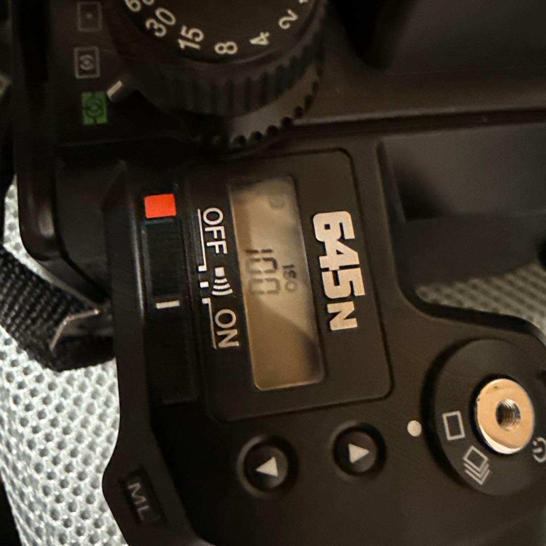 PENTAX 645N 一眼レフカメラ 120フィルム