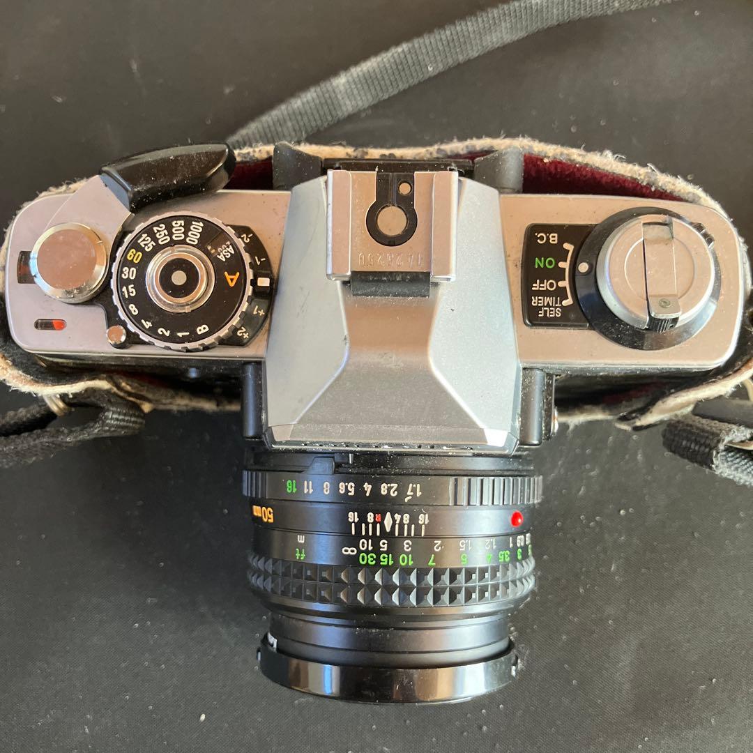 ミノルタXGEカメラ