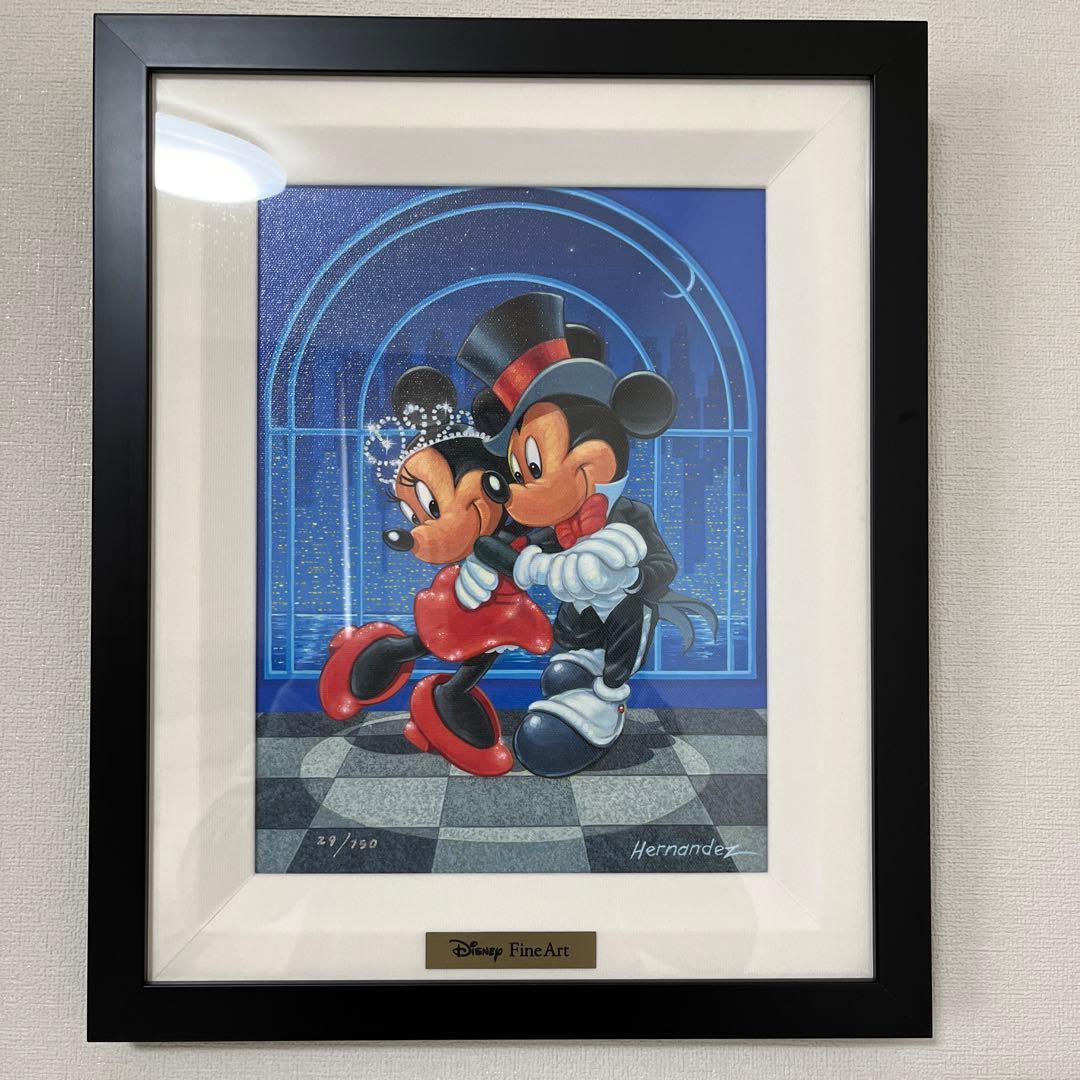 ディズニーファインアート マニュエル エルナンデス 街明かりのダンス