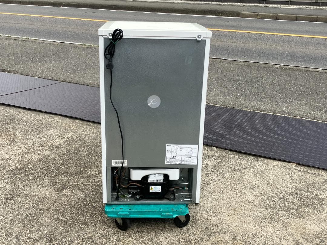 愛知岐阜/送料無料★アイリスオーヤマ　90L冷蔵庫　KRSD-9A-W 19年製