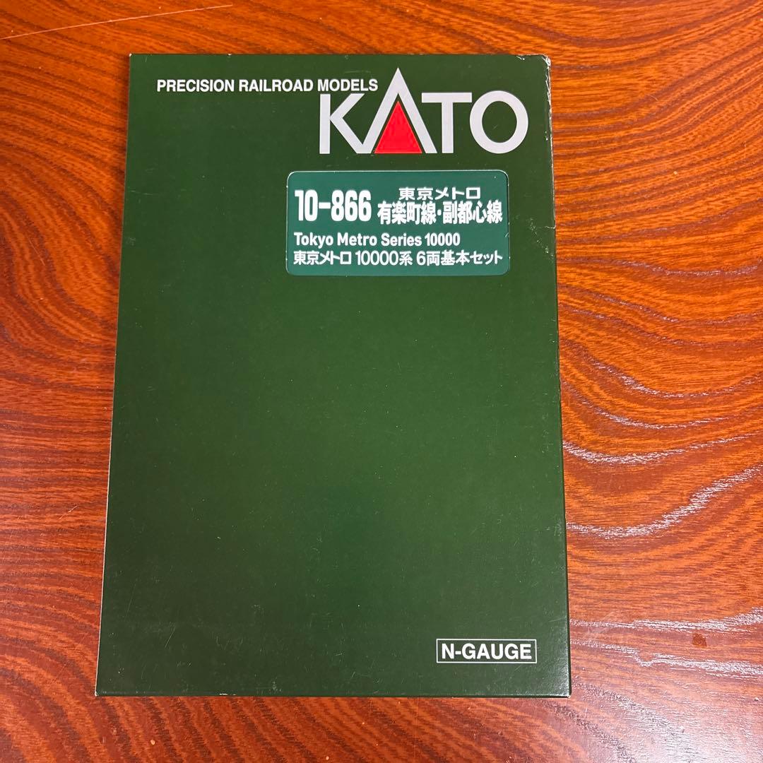 KATO 東京メトロシリーズ10000 10-866 Nゲージ